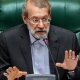 لاریجانی: کمیسیون امنیت ملی حادثه سقوط هواپیما را پیگیری کند