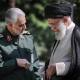 «حماسه وداع»؛ جملات «خاص» رهبرانقلاب در نماز بر پیکر «سلیمانی»