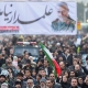 خبرگزاری فرانسه: دریای سوگواران تهرانی با ادای احترام به ژنرال سلیمانی، خواستار انتقام سخت شدند