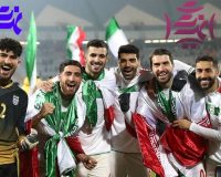 فیلم بوسه امیر عابدزاده بر دستان پدرش