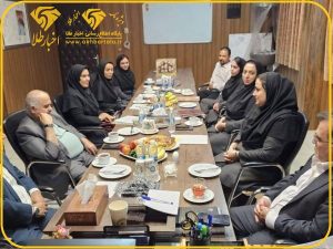 نشست مشترک اتحادیه طلا با دانشگاه جامع علمی کاربردی
