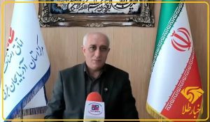 حسین داننده رئیس اتاق اصناف آذربایجان غربی شد